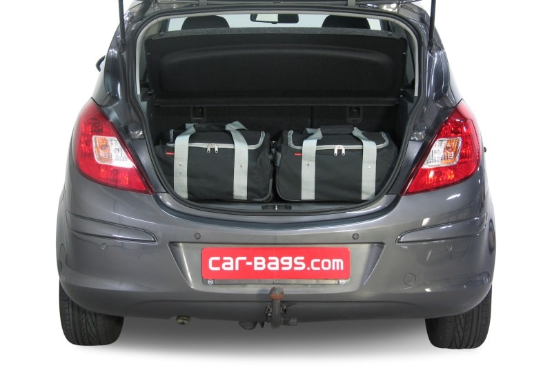 Reistassenset Opel Corsa D 2006-2014 5-deurs hatchback – productfoto 2