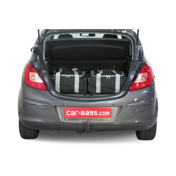 Reistassenset Opel Corsa D 2006-2014 5-deurs hatchback – productfoto 2
