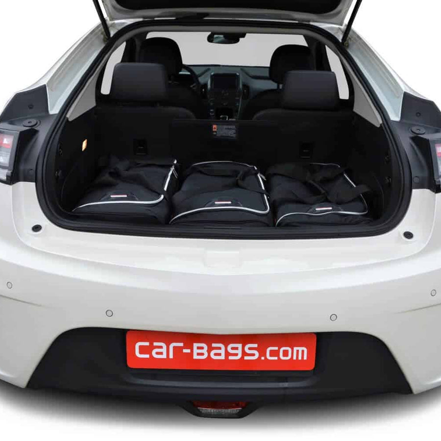 Opel Ampera 5dr Hatchback | 2012-heden Car-Bags reistassenset – productfoto 2