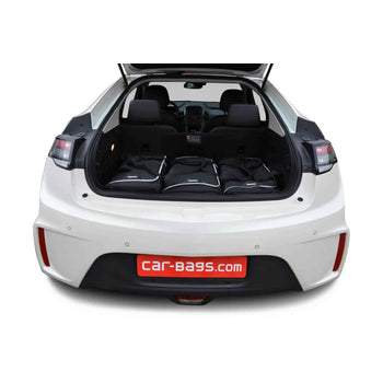 Opel Ampera 5dr Hatchback | 2012-heden Car-Bags reistassenset – productfoto 2