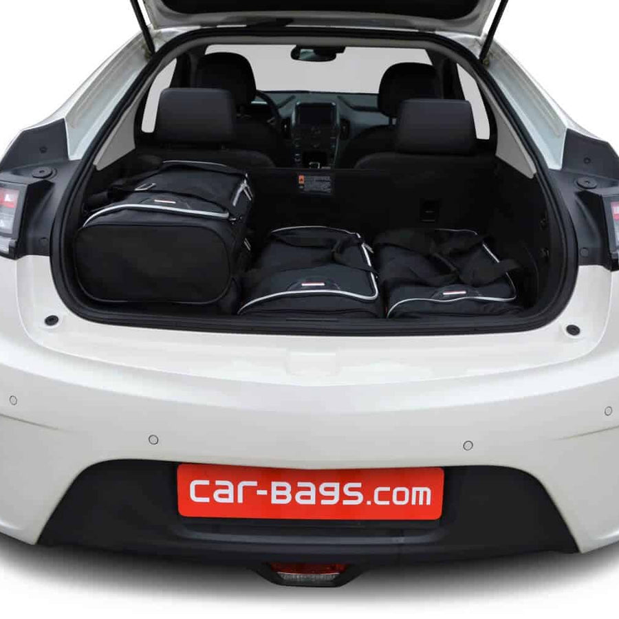 Opel Ampera 5dr Hatchback | 2012-heden Car-Bags reistassenset – productfoto 3