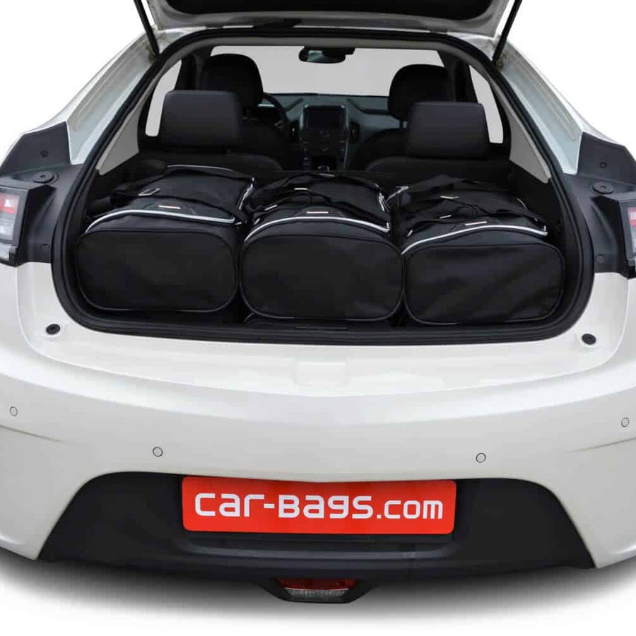 Opel Ampera 5dr Hatchback | 2012-heden Car-Bags reistassenset – productfoto 4