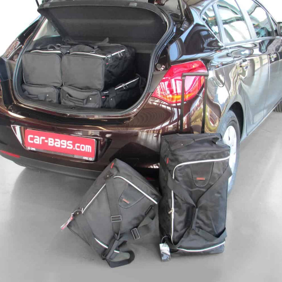 Opel Astra J 5dr Hatchback | 2009-2015 Car-Bags reistassenset – productfoto 1