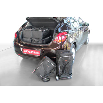 Reistassenset Opel Astra J 2009-2015 5-deurs hatchback – productfoto 1
