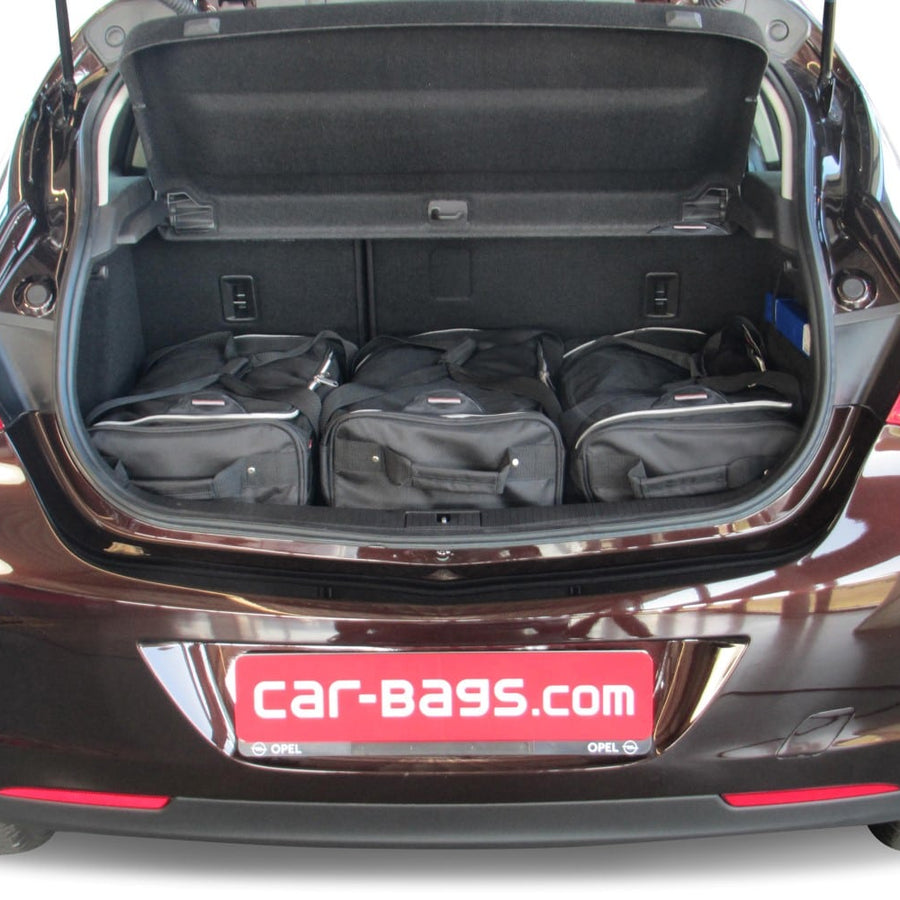 Reistassenset Opel Astra J 2009-2015 5-deurs hatchback – productfoto 2