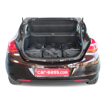 Reistassenset Opel Astra J 2009-2015 5-deurs hatchback – productfoto 2