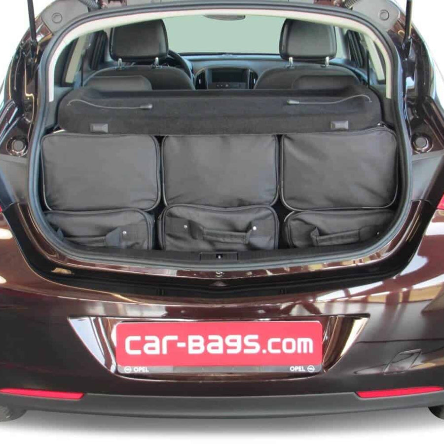 Opel Astra J 5dr Hatchback | 2009-2015 Car-Bags reistassenset – productfoto 4