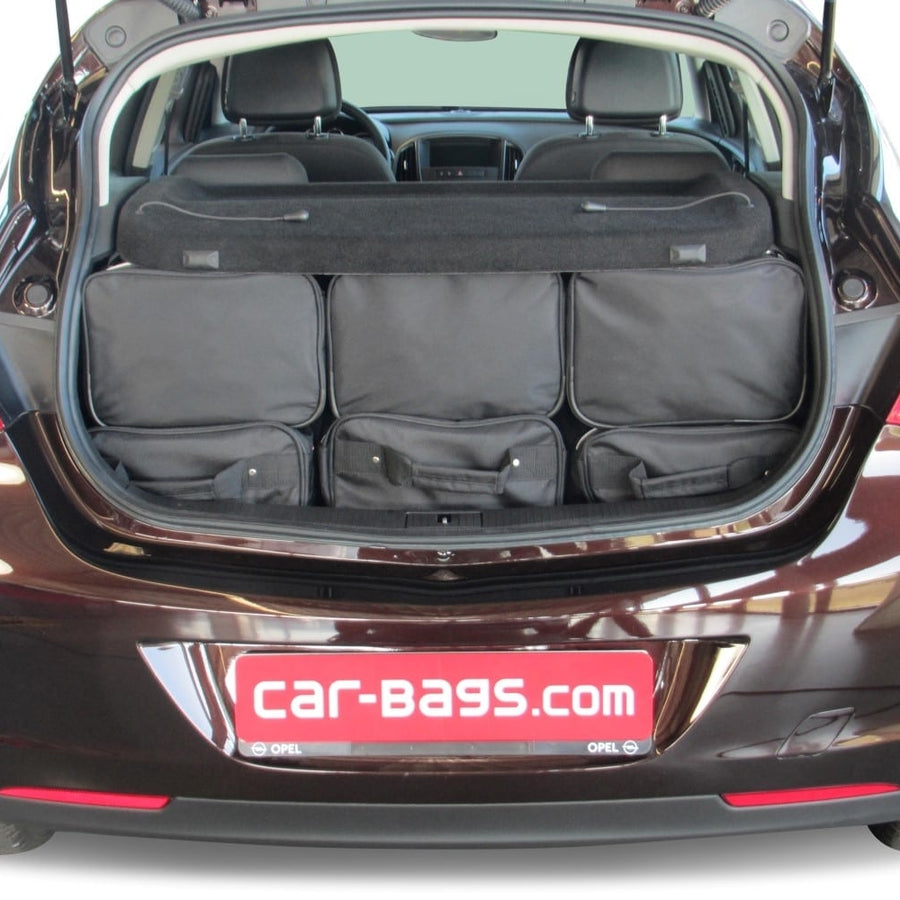 Reistassenset Opel Astra J 2009-2015 5-deurs hatchback – productfoto 4