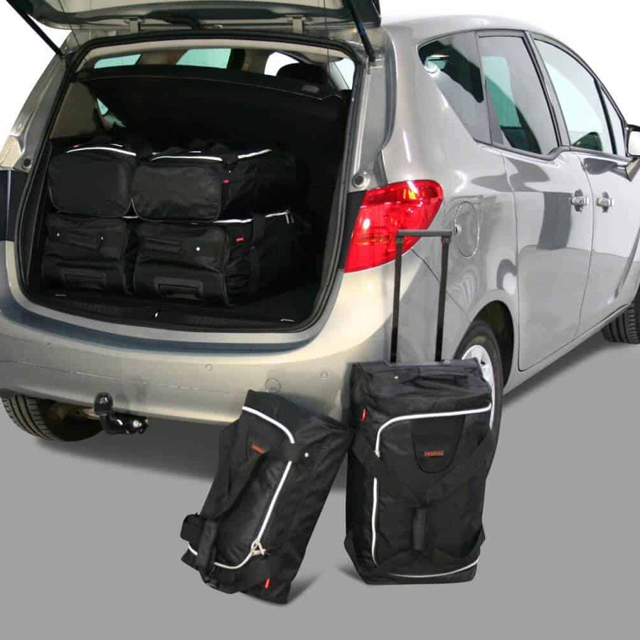 Opel Meriva B 5dr MPV | 2010-2017 Car-Bags reistassenset – productfoto 1
