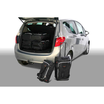 Opel Meriva B 5dr MPV | 2010-2017 Car-Bags reistassenset – productfoto 1