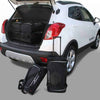 Opel Mokka / Mokka X 5dr SUV | 2012-heden Car-Bags reistassenset – productfoto 1