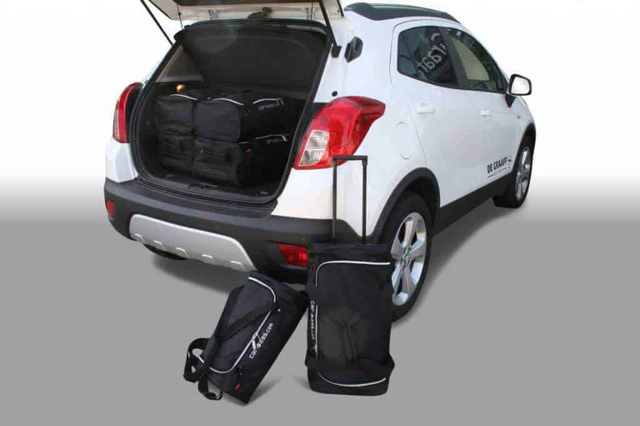 Opel Mokka / Mokka X 5dr SUV | 2012-heden Car-Bags reistassenset – productfoto 1