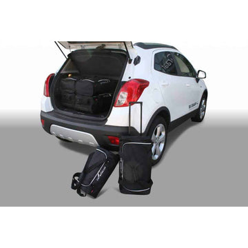 Opel Mokka / Mokka X 5dr SUV | 2012-heden Car-Bags reistassenset – productfoto 1