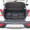 Opel Mokka / Mokka X 5dr SUV | 2012-heden Car-Bags reistassenset – productfoto 2