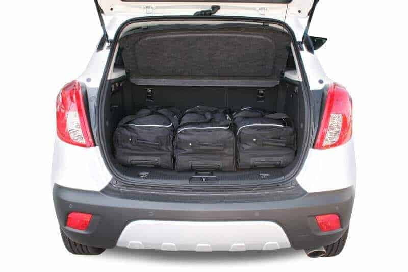 Opel Mokka / Mokka X 5dr SUV | 2012-heden Car-Bags reistassenset – productfoto 2