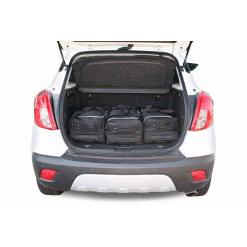 Opel Mokka / Mokka X 5dr SUV | 2012-heden Car-Bags reistassenset – productfoto 2