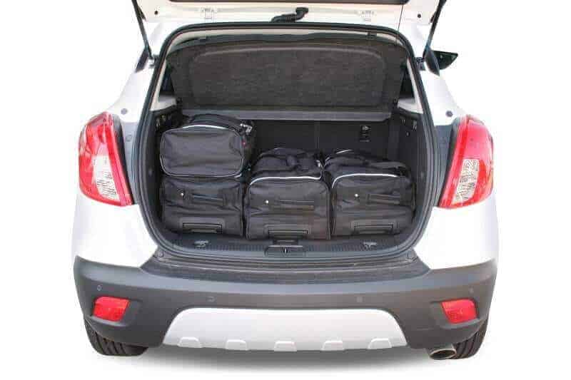 Opel Mokka / Mokka X 5dr SUV | 2012-heden Car-Bags reistassenset – productfoto 3