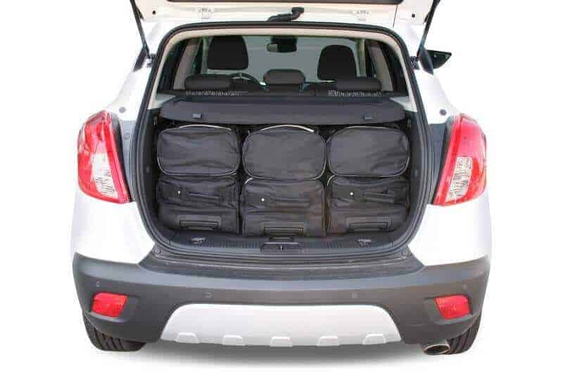 Opel Mokka / Mokka X 5dr SUV | 2012-heden Car-Bags reistassenset – productfoto 4