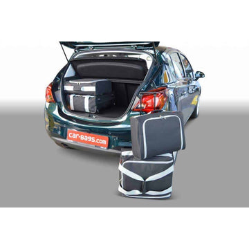 Opel Corsa E 5dr Hatchback | 2014-2019 Car-Bags reistassenset – productfoto 1
