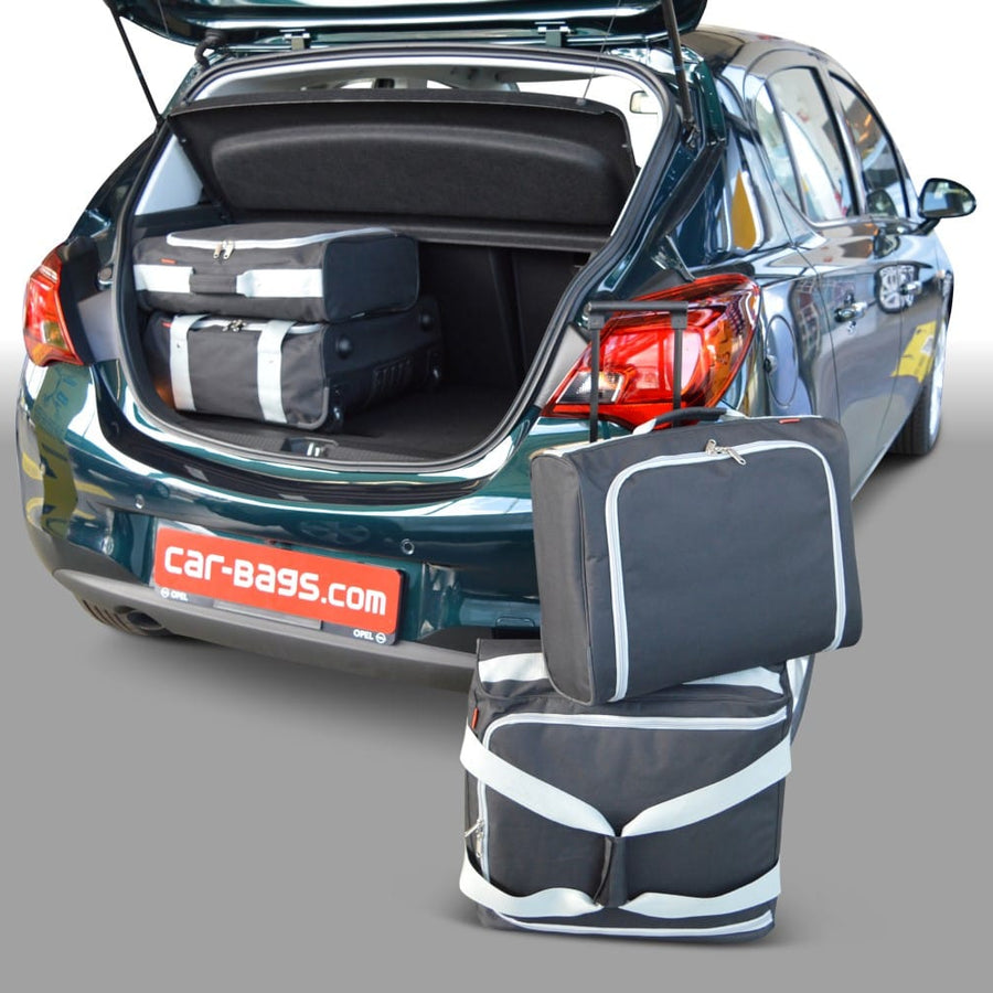 Reistassenset Opel Corsa E 2014-2019 5-door hatchback – productfoto 1