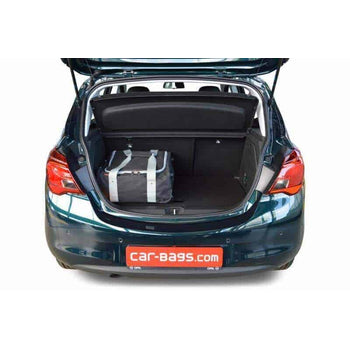Opel Corsa E 5dr Hatchback | 2014-2019 Car-Bags reistassenset – productfoto 2