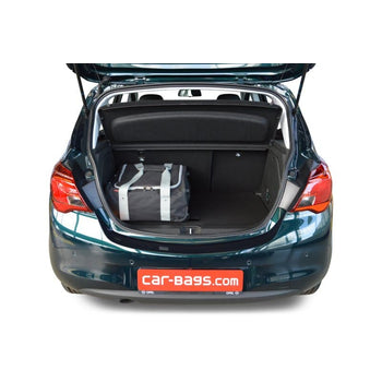 Reistassenset Opel Corsa E 2014-2019 5-door hatchback – productfoto 2