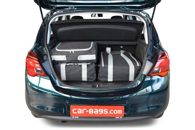 Reistassenset Opel Corsa E 2014-2019 5-door hatchback – productfoto 3
