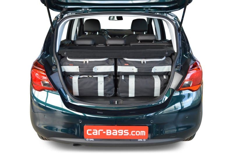 Reistassenset Opel Corsa E 2014-2019 5-door hatchback – productfoto 4