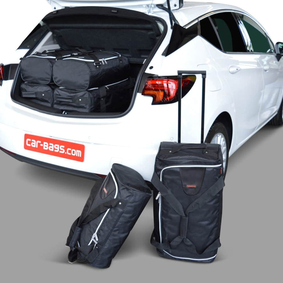 Reistassenset Opel Astra K 2015-2021 5-deurs hatchback – productfoto 1