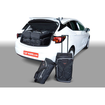 Reistassenset Opel Astra K 2015-2021 5-deurs hatchback – productfoto 1