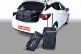 Opel Astra K 5dr Hatchback | 2015-heden Car-Bags reistassenset – productfoto 1