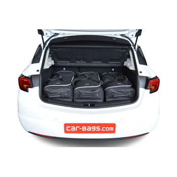 Reistassenset Opel Astra K 2015-2021 5-deurs hatchback – productfoto 2
