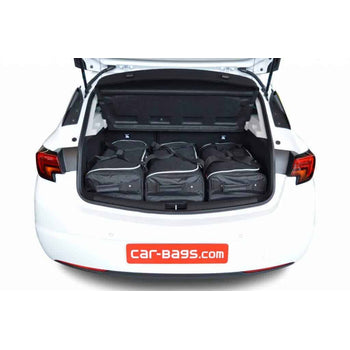 Opel Astra K 5dr Hatchback | 2015-heden Car-Bags reistassenset – productfoto 2