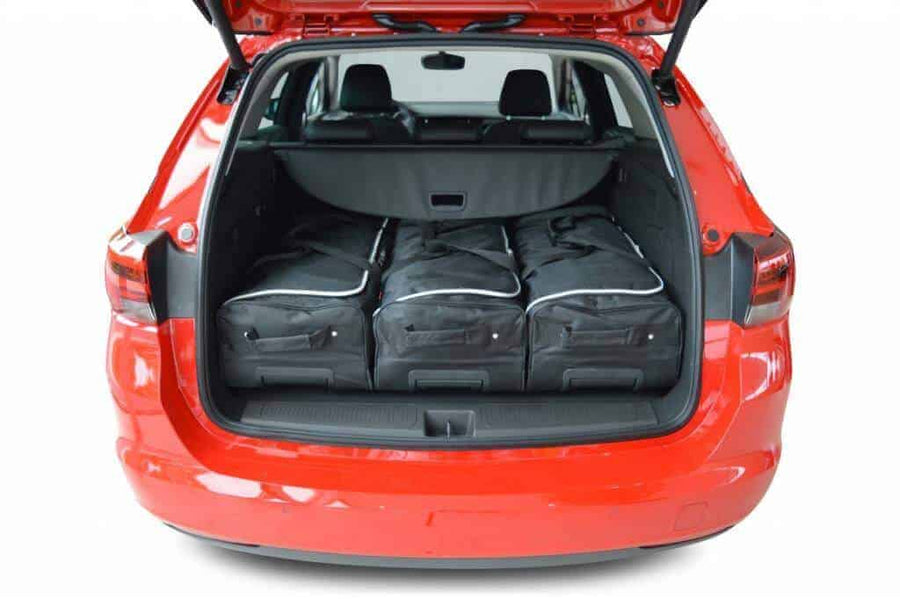 Opel Astra K Sports Tourer 5dr Wagon | 2016-heden Car-Bags reistassenset – productfoto 2