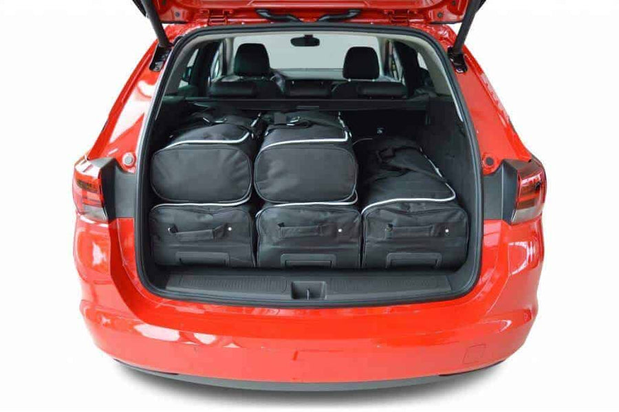 Opel Astra K Sports Tourer 5dr Wagon | 2016-heden Car-Bags reistassenset – productfoto 3