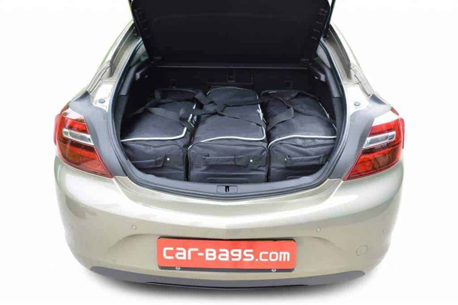 Opel Insignia A 5dr Hatchback | 2008-2017 Car-Bags reistassenset – productfoto 2