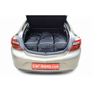 Opel Insignia A 5dr Hatchback | 2008-2017 Car-Bags reistassenset – productfoto 2