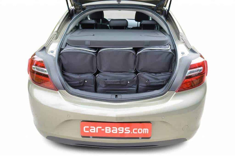 Opel Insignia A 5dr Hatchback | 2008-2017 Car-Bags reistassenset – productfoto 4
