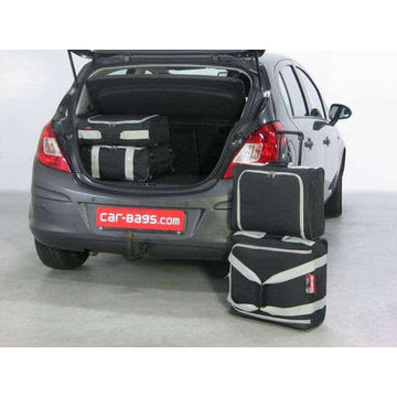 Opel Corsa D 5dr Hatchback | 2006-2014 Car-Bags reistassenset – productfoto 1