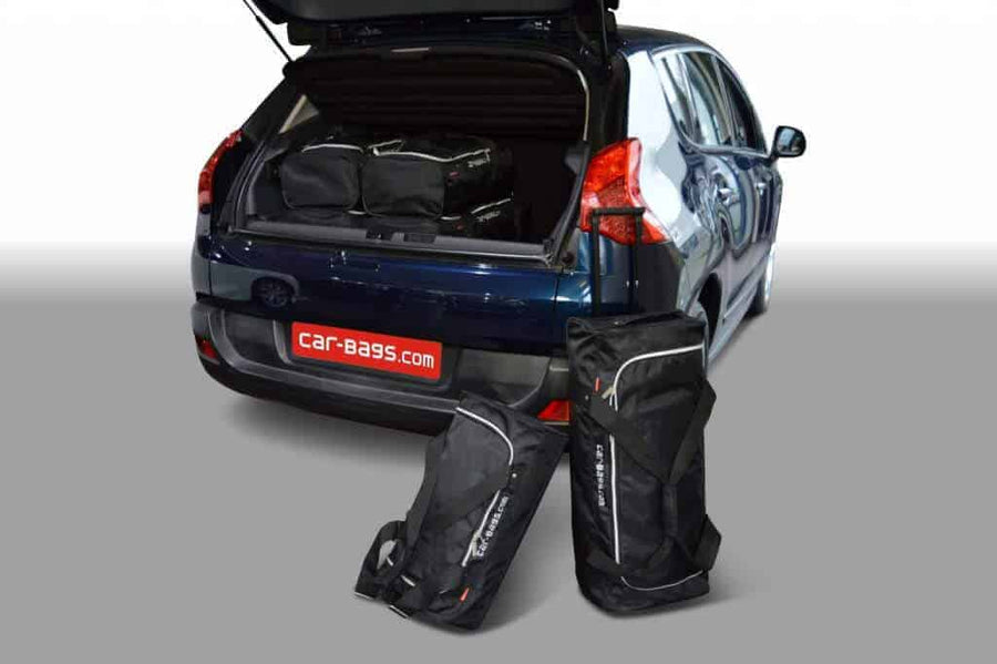 Peugeot 3008 I 5dr MPV | 2009-2016 (Incl. Hybrid4) Car-Bags reistassenset – productfoto 1
