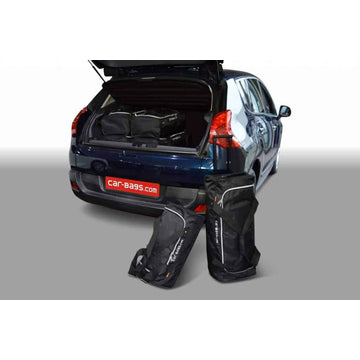 Peugeot 3008 I 5dr MPV | 2009-2016 (Incl. Hybrid4) Car-Bags reistassenset – productfoto 1