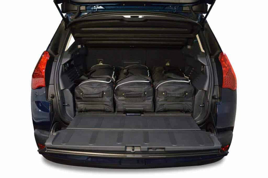 Peugeot 3008 I 5dr MPV | 2009-2016 (Incl. Hybrid4) Car-Bags reistassenset – productfoto 2