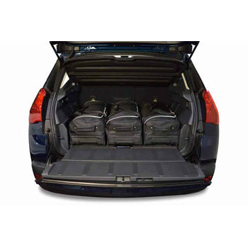 Peugeot 3008 I 5dr MPV | 2009-2016 (Incl. Hybrid4) Car-Bags reistassenset – productfoto 2