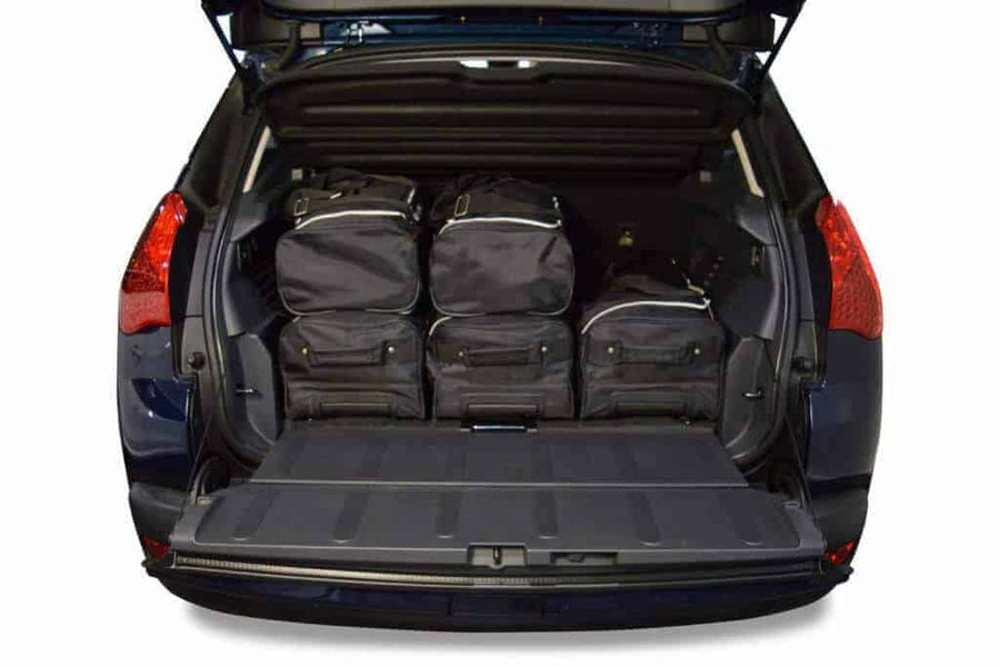 Peugeot 3008 I 5dr MPV | 2009-2016 (Incl. Hybrid4) Car-Bags reistassenset – productfoto 3
