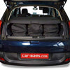 Peugeot 3008 I 5dr MPV | 2009-2016 (Incl. Hybrid4) Car-Bags reistassenset – productfoto 4