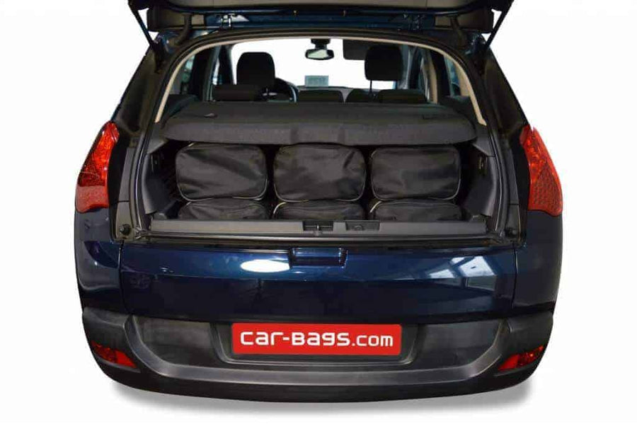 Peugeot 3008 I 5dr MPV | 2009-2016 (Incl. Hybrid4) Car-Bags reistassenset – productfoto 4