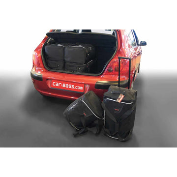 Peugeot 307 3dr &amp; 5dr Hatchback | 2001-2008 Car-Bags reistassenset – productfoto 1