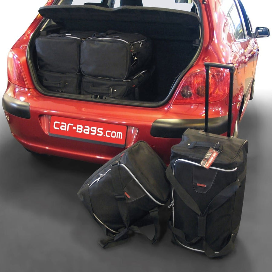 Reistassenset Peugeot 307 2001-2008 3 & 5-deurs hatchback – productfoto 1