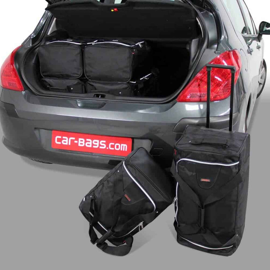 Reistassenset Peugeot 308 I 2007-2013 3 & 5-deurs hatchback – productfoto 1