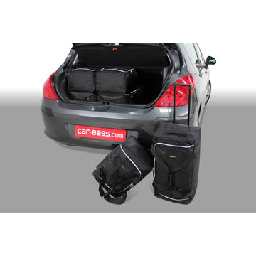 Reistassenset Peugeot 308 I 2007-2013 3 & 5-deurs hatchback – productfoto 1